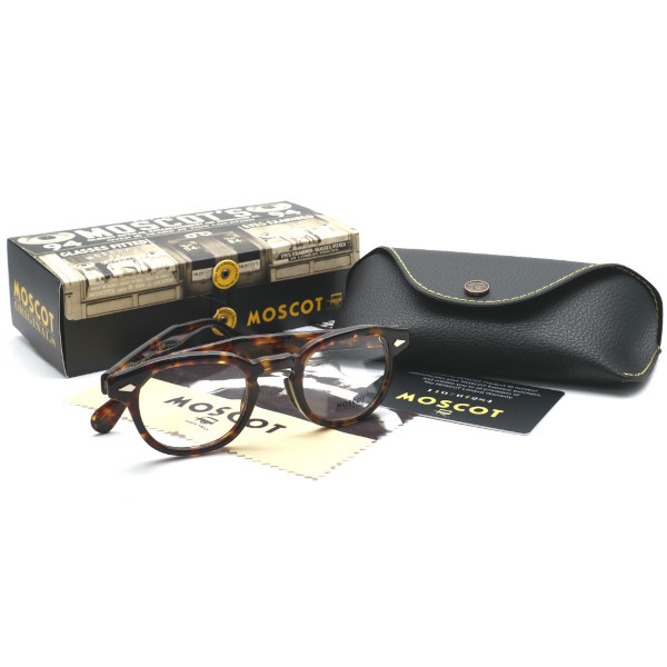 MOSCOT 【MOSCOT】モスコット メガネ LEMTOSH col.SPOT TORT JPN LTD17