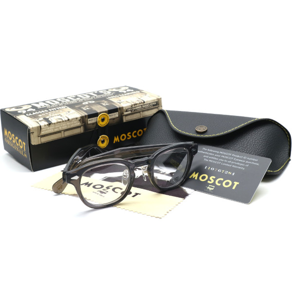 MOSCOT 【MOSCOT】モスコット メガネ LEMTOSH MP col.GREY 46