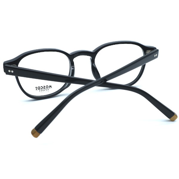 MOSCOT】モスコット メガネ ARTHUR col.BLACK 48サイズ 度無伊達メガネ