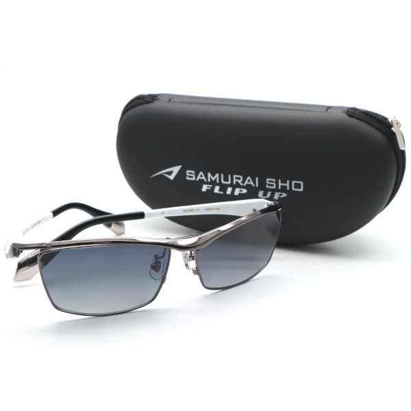 美品 サムライ翔 跳ね上げフリップアップサングラス ss-U902 SAMURAI SHO】FLIP UP サムライ翔 ss-U902 #LTD 2023年EWMODEL