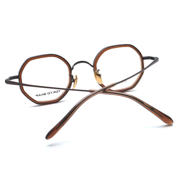 SNAP PLUS】トーキョースナップ メガネ 【ポリエチレン 🍂 (PE)】 TSP-1091 col.07 度付又は度無レンズ標準装備【正規品】【送料無料】【伊達メガネ】 おしゃれ ブランド