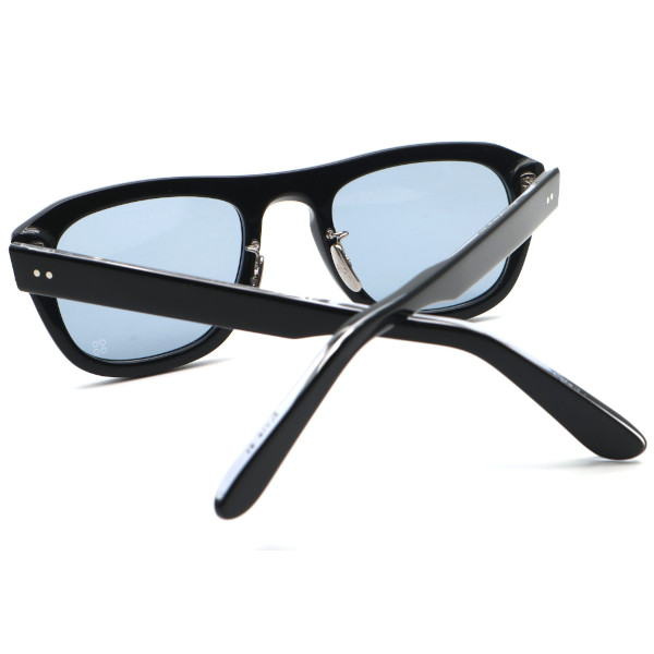 イエローズプラス NO.597 ウエリントン サングラス ナローシェイプ 黒 イエロ ズプラス NO 597 ウエリントン サングラス ナロ シェイプ 黒