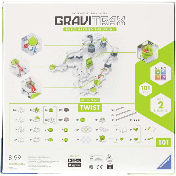Ravensburger ラベンスバーガー GraviTrax グラヴィトラックス
