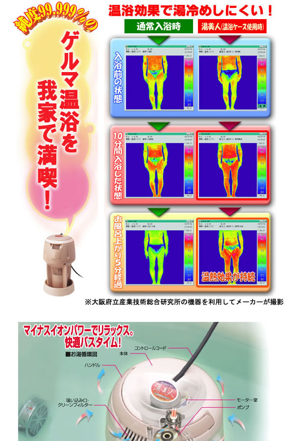 クマガイ電工 バス保温クリーナー NEW湯美人 SBH-902F 追い炊き お風呂