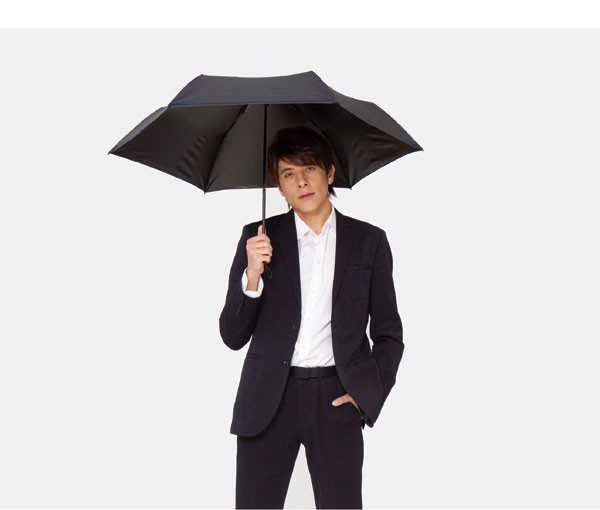 人気新品入荷人気新品入荷mabu マブ 晴雨兼用傘ヒートカットTi For MEN 折りたたみ傘 財布、帽子、ファッション小物 