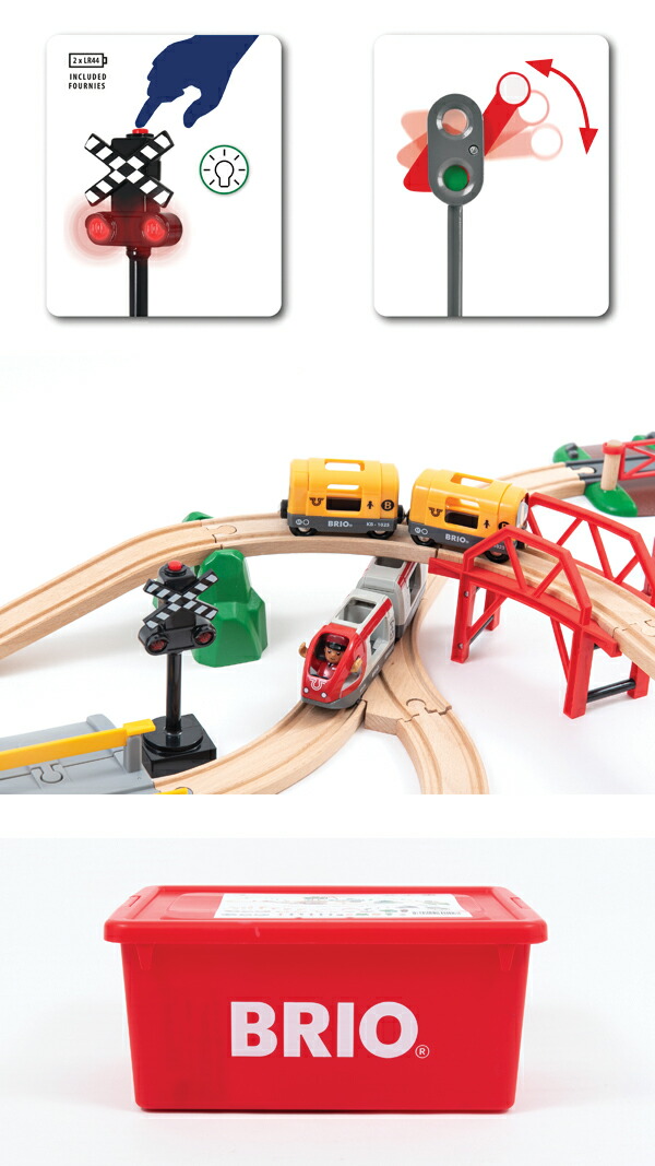 BRIO ブリオ 2025年クリスマス限定レールセット 80000-144