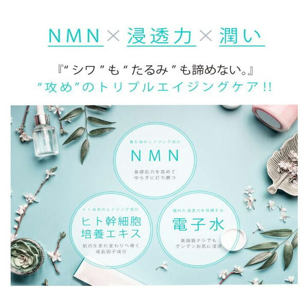 キャンペーン1+1】ナチュレリカバー Natuore Recover NMNクリスタル