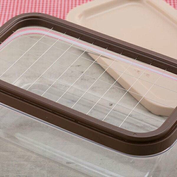 Fire King バターケース　シール付き　未使用 Amazon｜貝印 KAI バターケース Kai House Select 5g カット 保存 日本