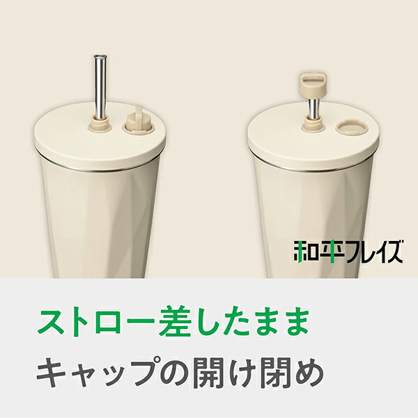 和平フレイズ トート ストロー付2Wayタンブラー 570ml : グラスゴー