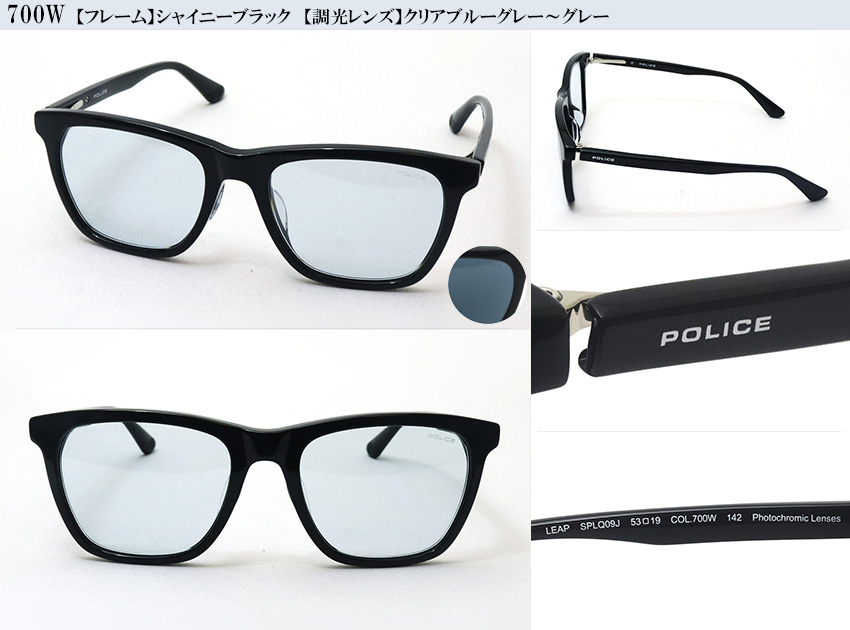 POLICE（ポリス） サングラス POLICE SPLQ09J LEAP リープ ジャパン