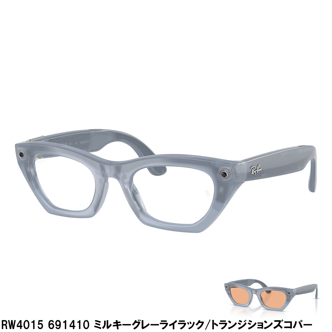 Ray-Ban（レイバン） メタ サングラス NewModel 正規品 AIグラス