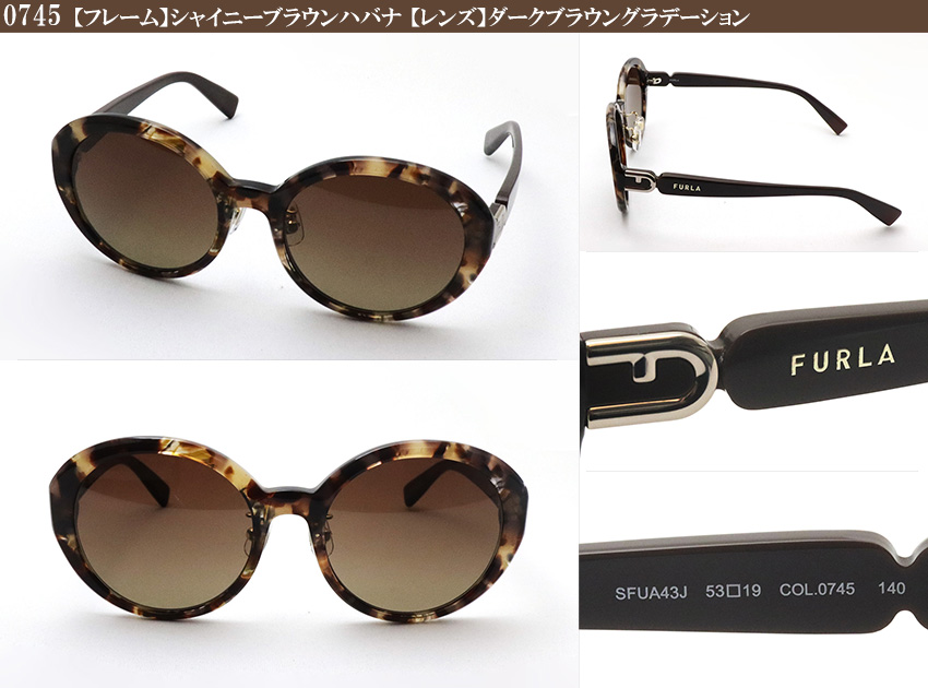 FURLA（フルラ） サングラス NewModel FURLA SFUA43J ジャパンモデル