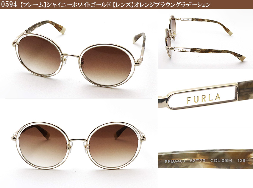 FURLA（フルラ） サングラス NewModel FURLA SFUA48J ジャパンモデル