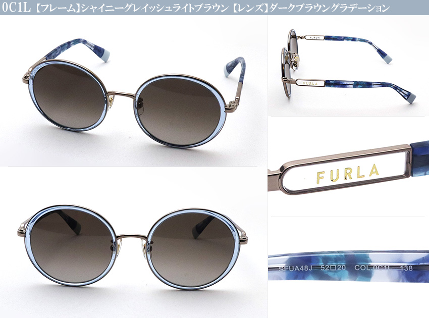 FURLA（フルラ） サングラス NewModel FURLA SFUA48J ジャパンモデル