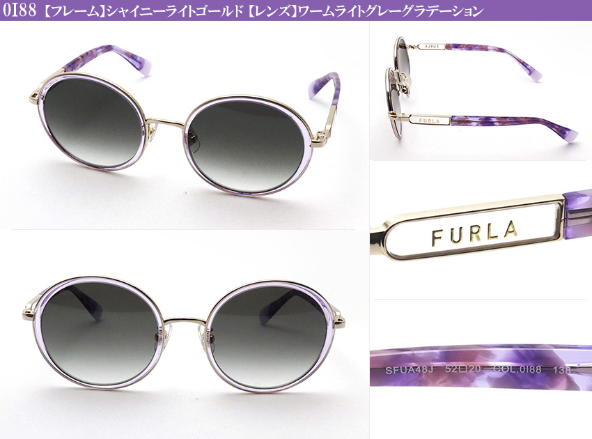 FURLA（フルラ） サングラス NewModel FURLA SFUA48J ジャパンモデル
