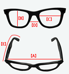 レイバン メガネ Ray-Ban RX5418F 8255 スクエア : rx5418f-8255