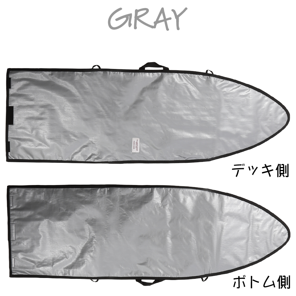 サーフボードケース サーフィン ボードケース ハードケース ボードバッグ ショートボード用 ショート用 6'0 GLASSY グラッシー｜glassysurf｜02