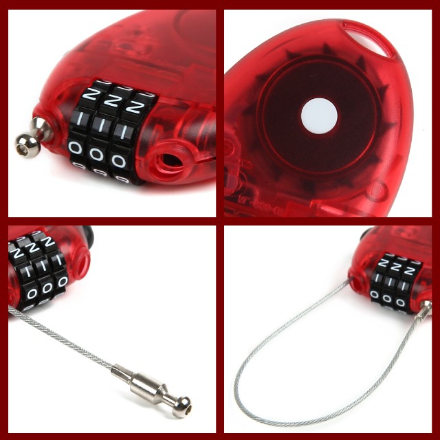 グラッシー スノーボード ワイヤーロック ケーブルロック スノボ