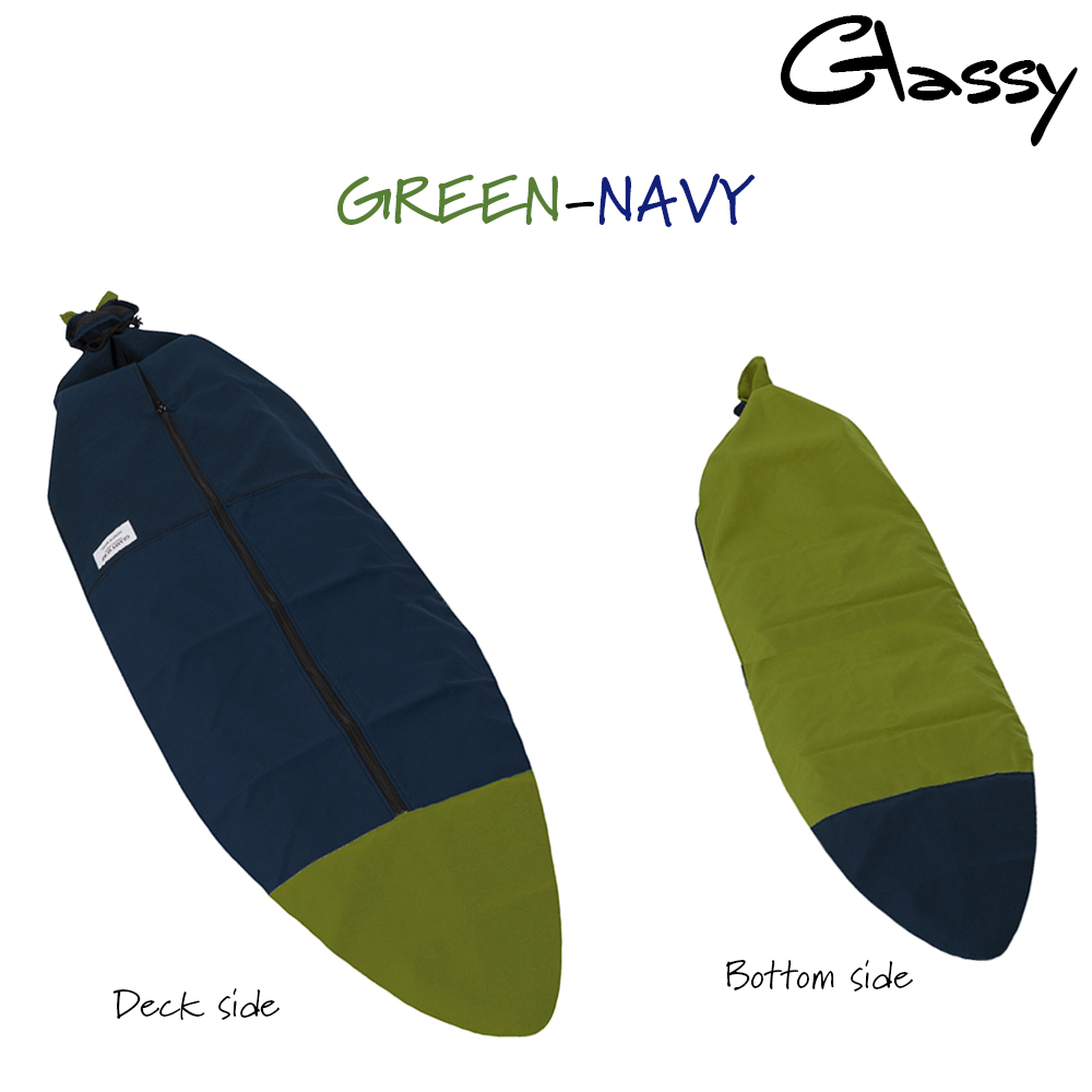 送料無料 サーフボードケース サーフィン ボードケース ソフトケース サーフボードカバー ショートボード GLASSY グラッシー｜glassysurf｜04