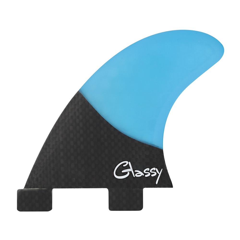 グラッシー サーフィン サーフボード サイドフィン シングル