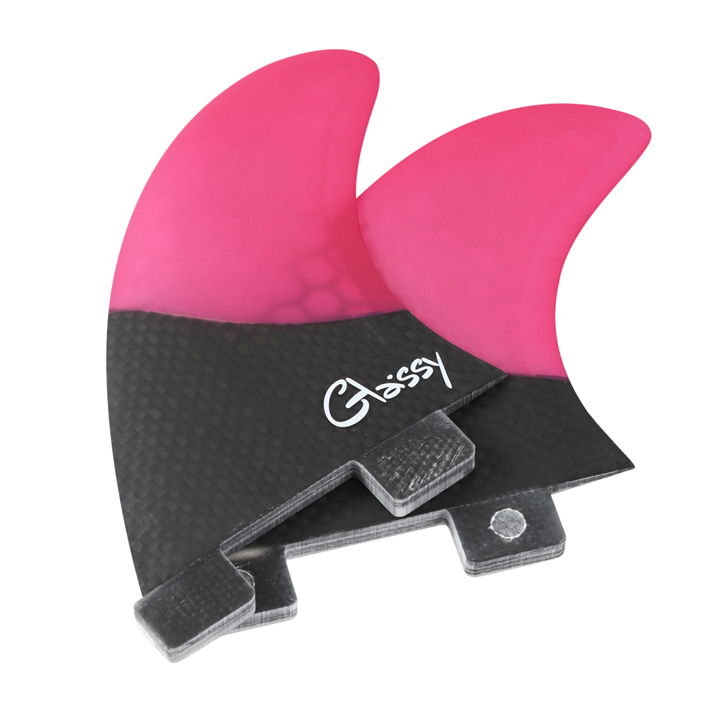 グラッシー サーフィン サーフボード サイドフィン シングル