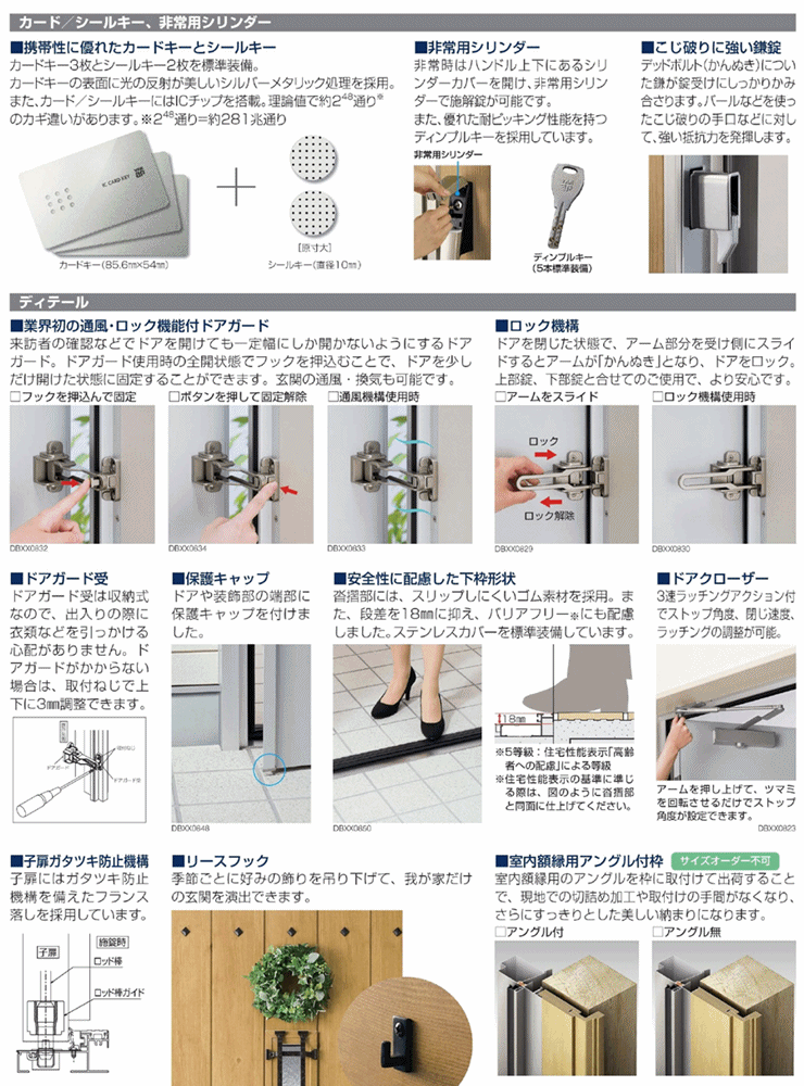 グレイズ 玄関ドア・サッシ専門店 送料無料 YKKヴェナート電気錠 S23型 片開き スマートコントロールキー断熱玄関ドア 幅922mm×