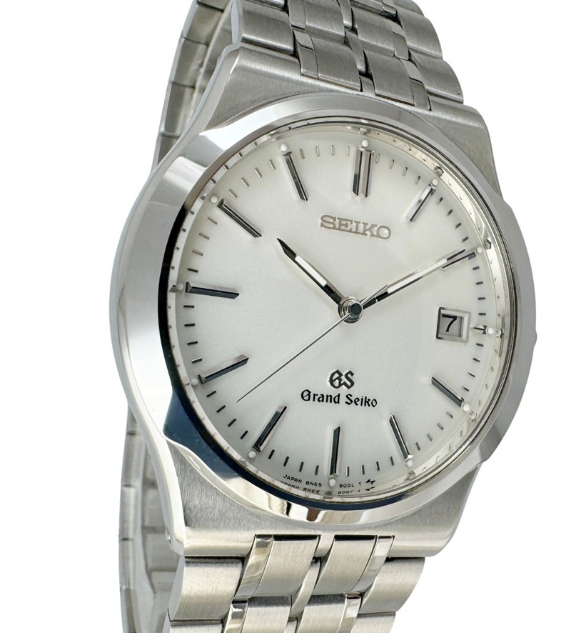 Grand Seiko SBGG001 グランドセイコー　白文字盤　動作良好 Grand Seiko グランドセイコー SBGG001 中古 メンズ腕時計 クオーツ
