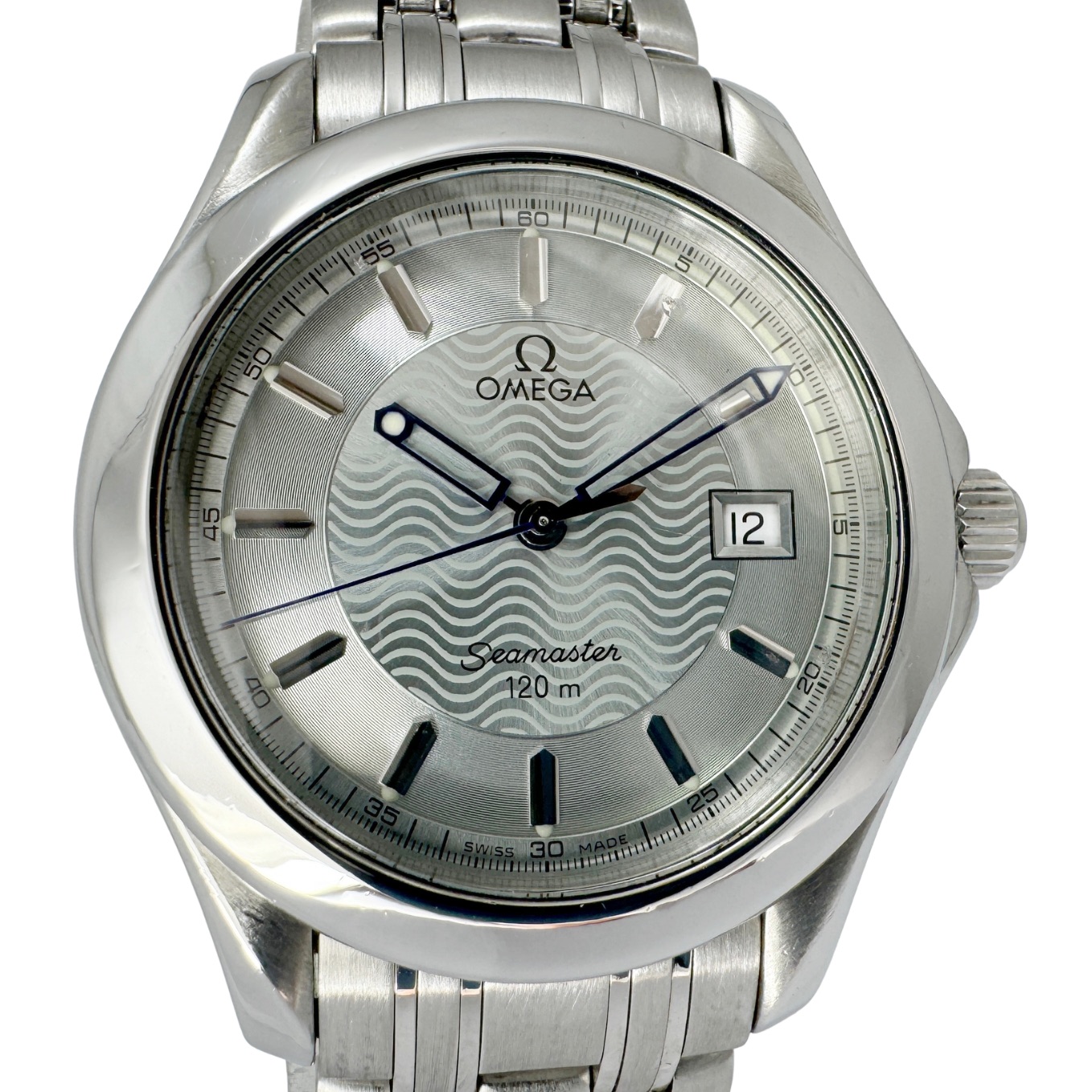 OMEGA（オメガ） シーマスター 120M 2511.31 中古 メンズ腕時計