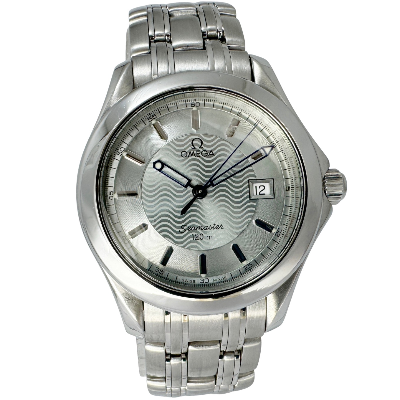 OMEGA（オメガ） シーマスター 120M 2511.31 中古 メンズ腕時計