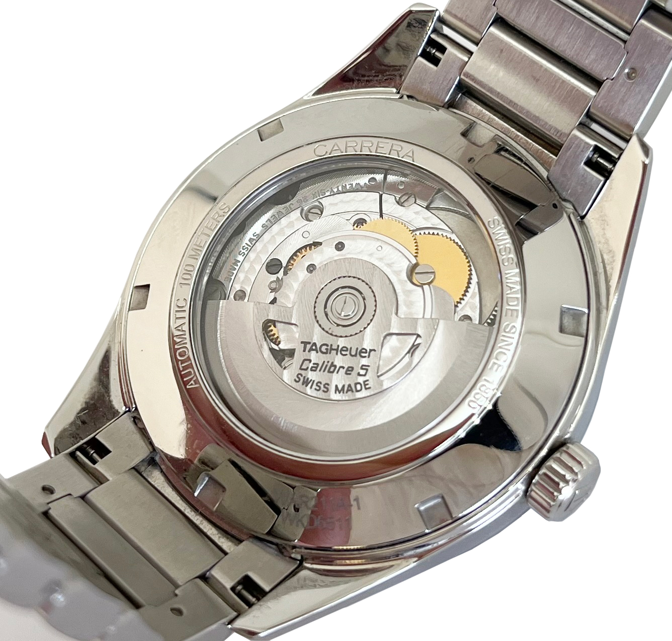タグホイヤー カレラ キャリバー5 WAR211A-1 メンズ 腕時計 中古 自動 