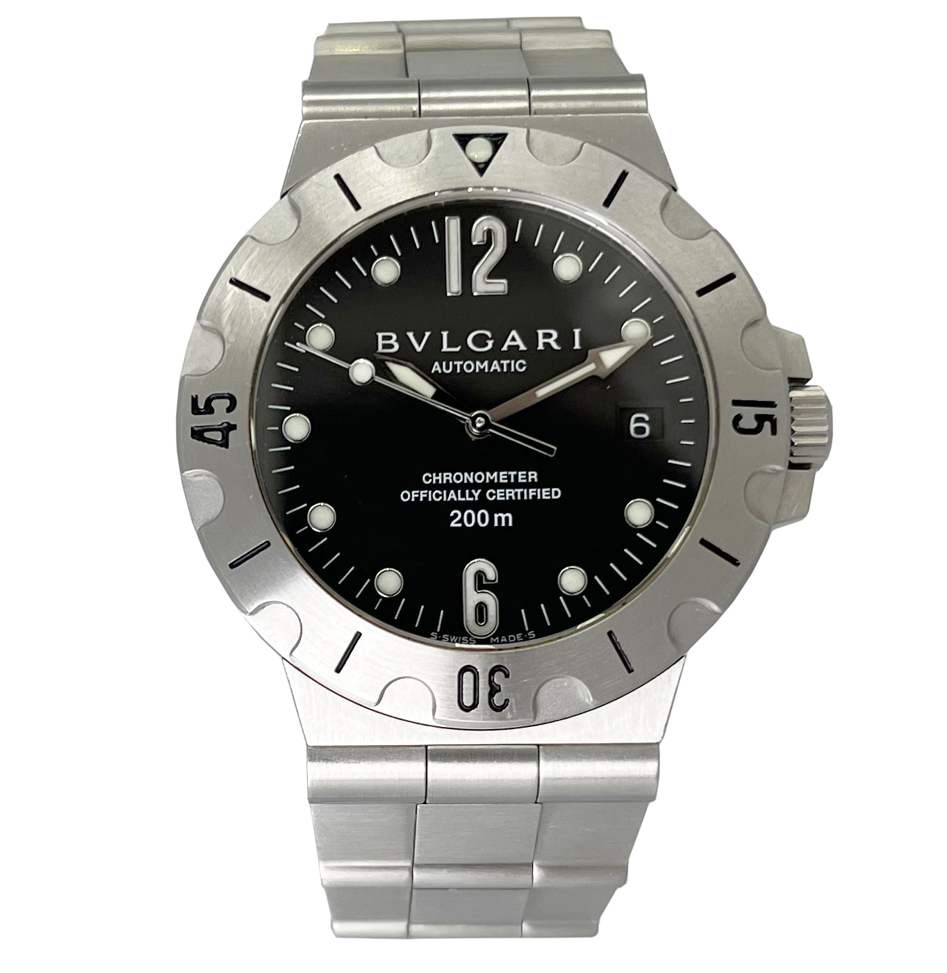 SALE／97%OFF】【SALE／97%OFF】BVLGARI ディアゴノスクーバ SD38S