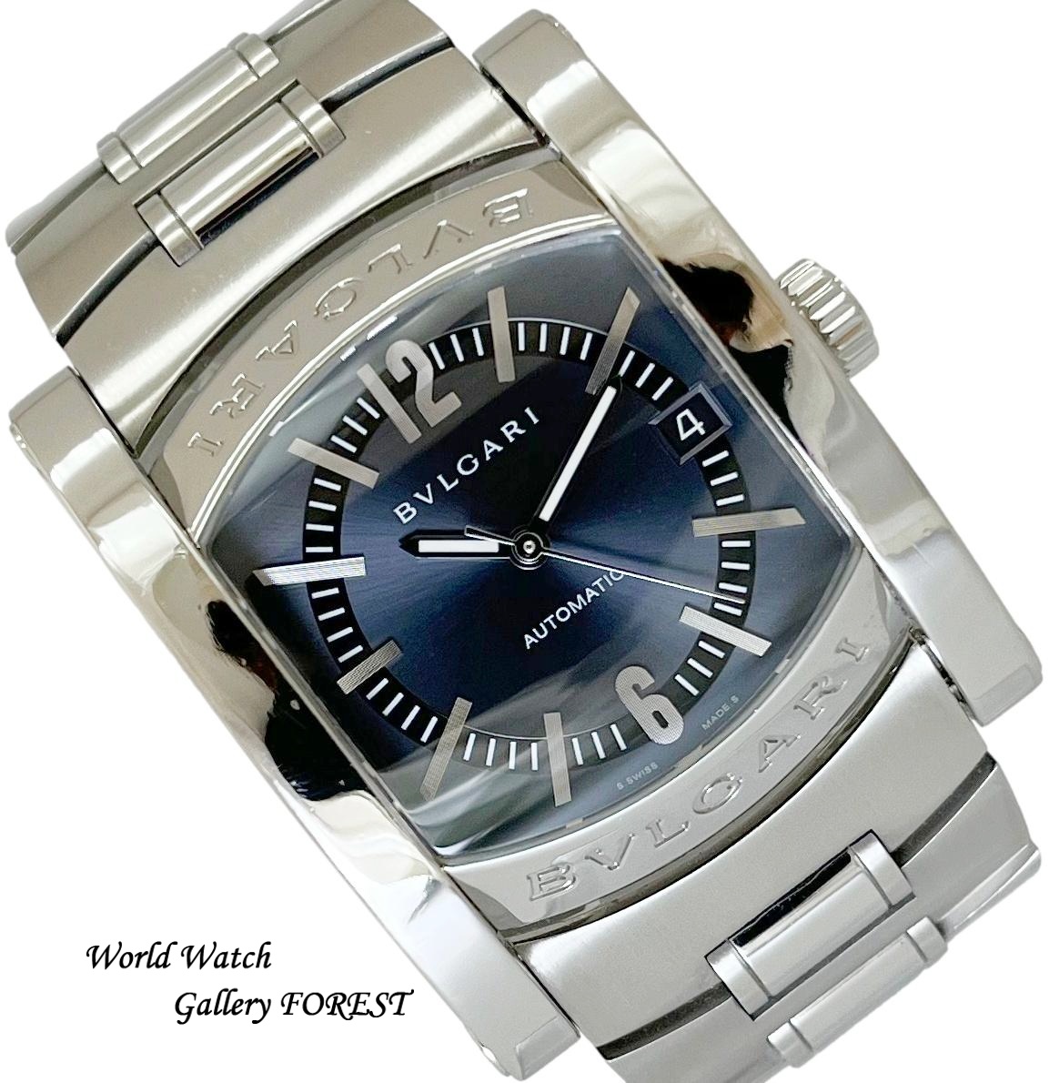 BVLGARI（ブルガリ） アショーマ AA44S 中古 メンズ 腕時計 自動巻き