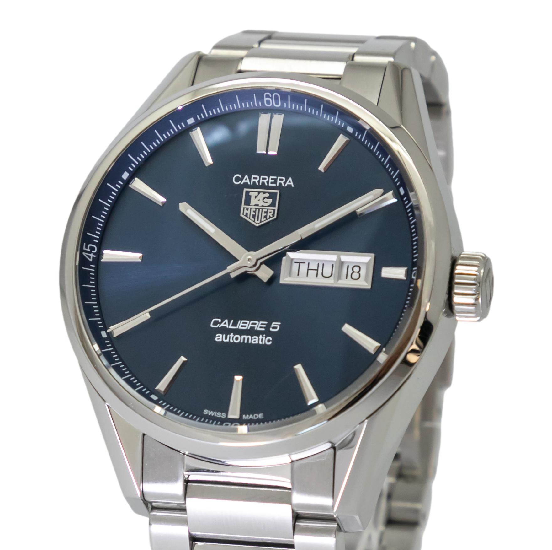 TAG HEUER（タグ・ホイヤー） カレラ キャリバー5 WAR201E メンズ 