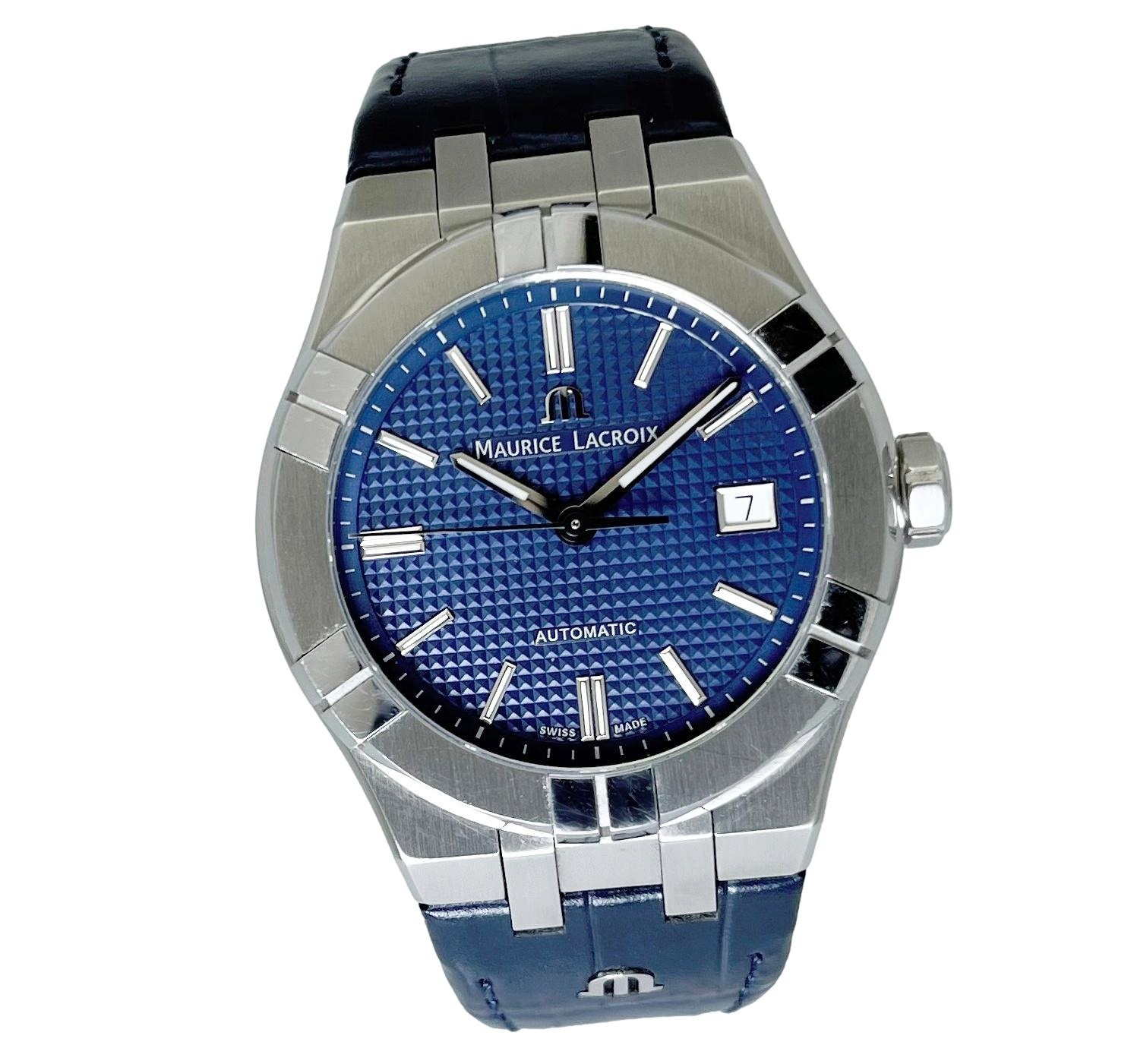 モーリスラクロア アイコン AI6007-SS001-430-1 メンズ 腕時計 中古