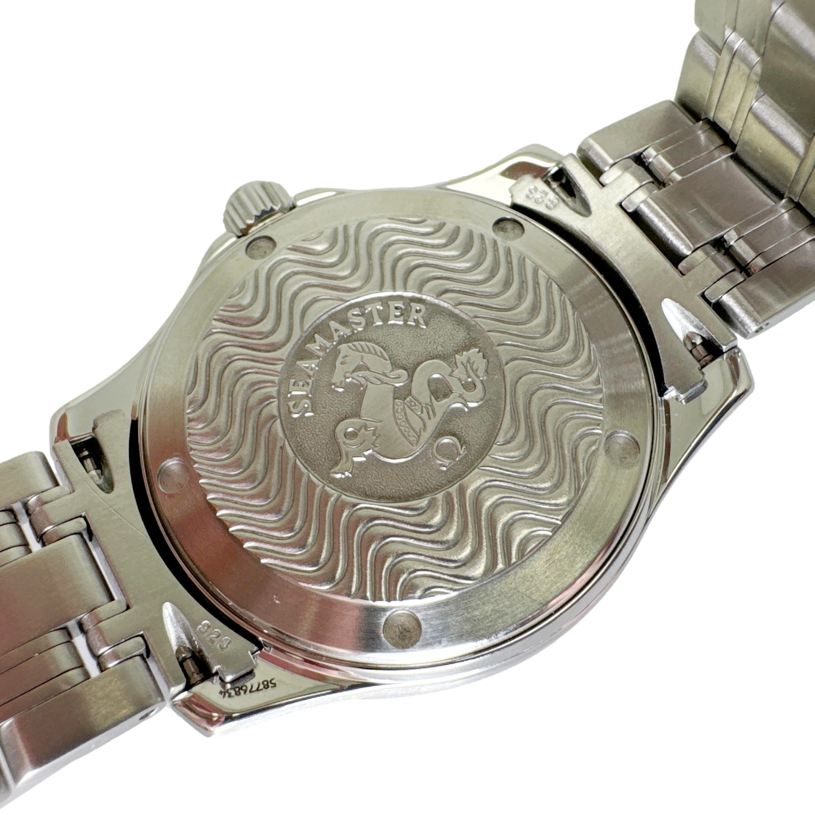 OMEGA Seamaster 120m メンズ 腕時計 ジャンク OMEGA（オメガ） シーマスター 120M 2511.62 中古 メンズ 腕時計
