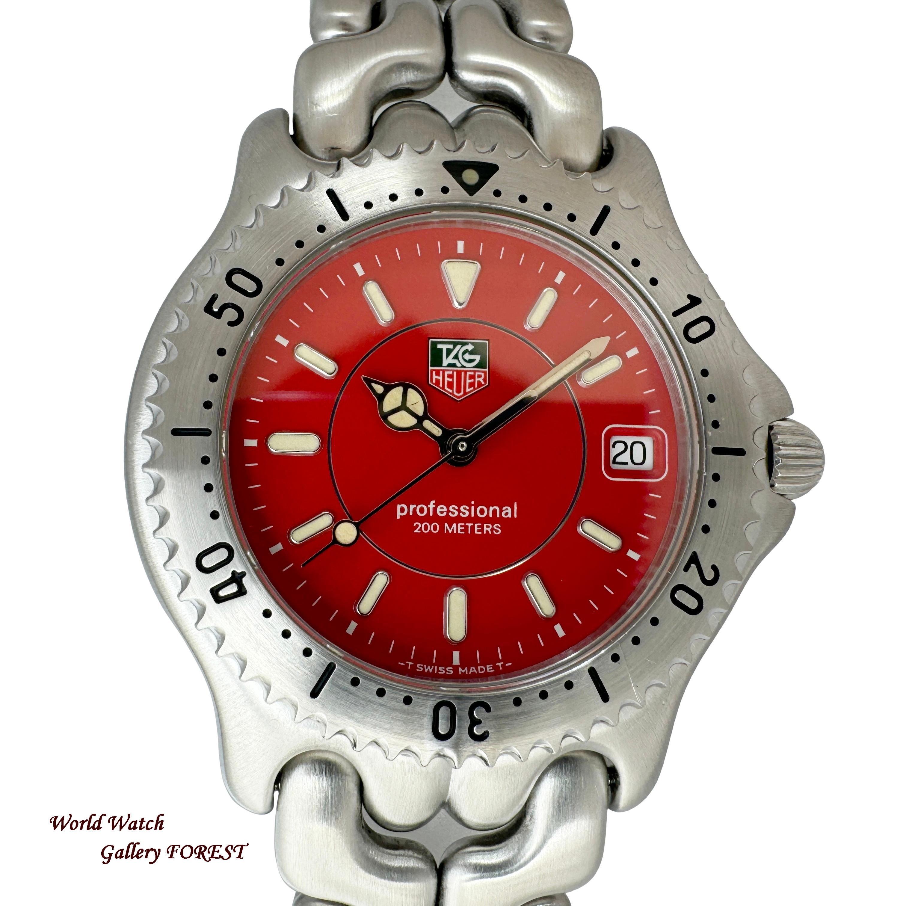 け*た様 タグ・ホイヤー プロフェッショナル WK1110腕時計 TAG HEUER（タグ・ホイヤー） プロフェッショナル200 マルイ限定