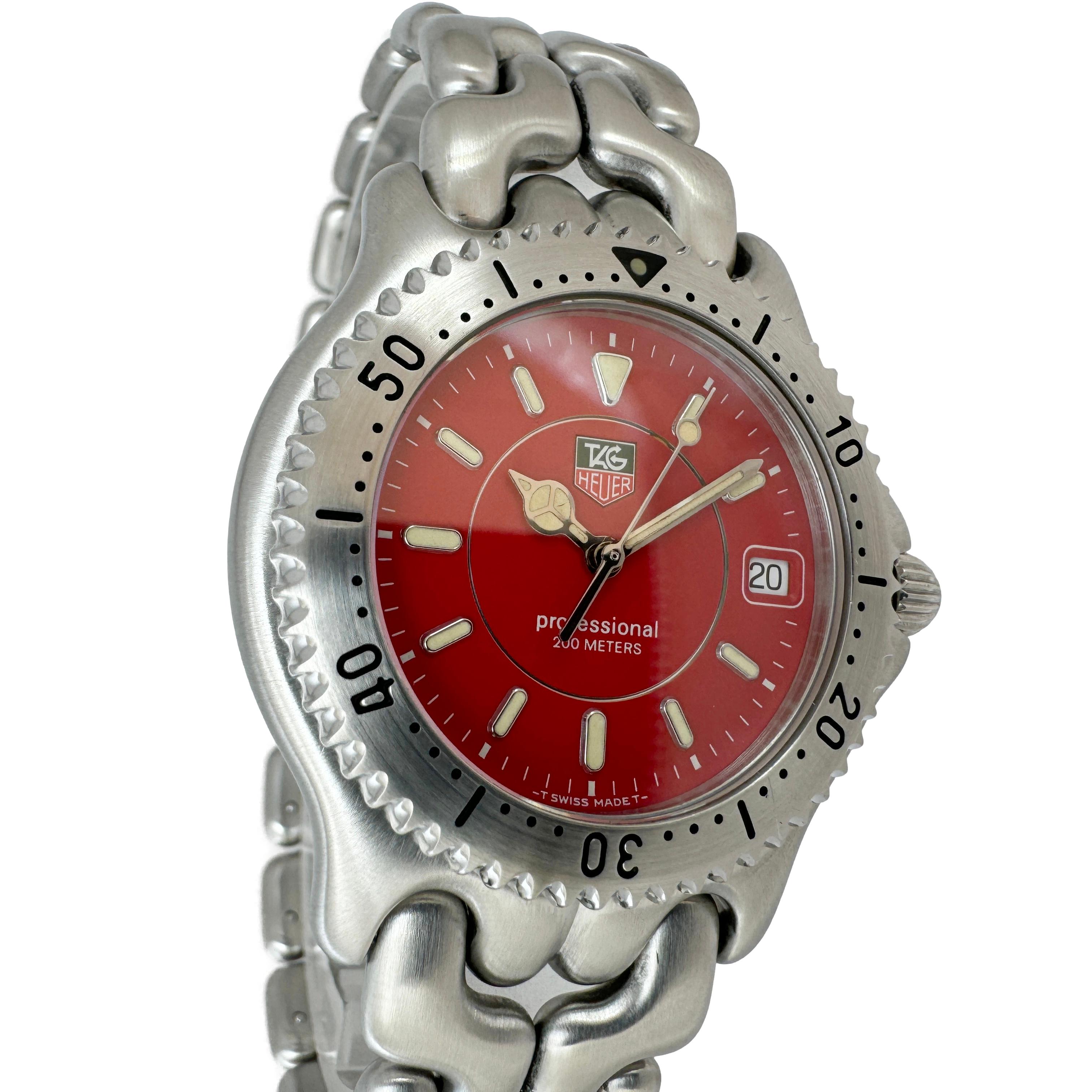 TAG HEUER（タグ・ホイヤー） プロフェッショナル200 マルイ限定