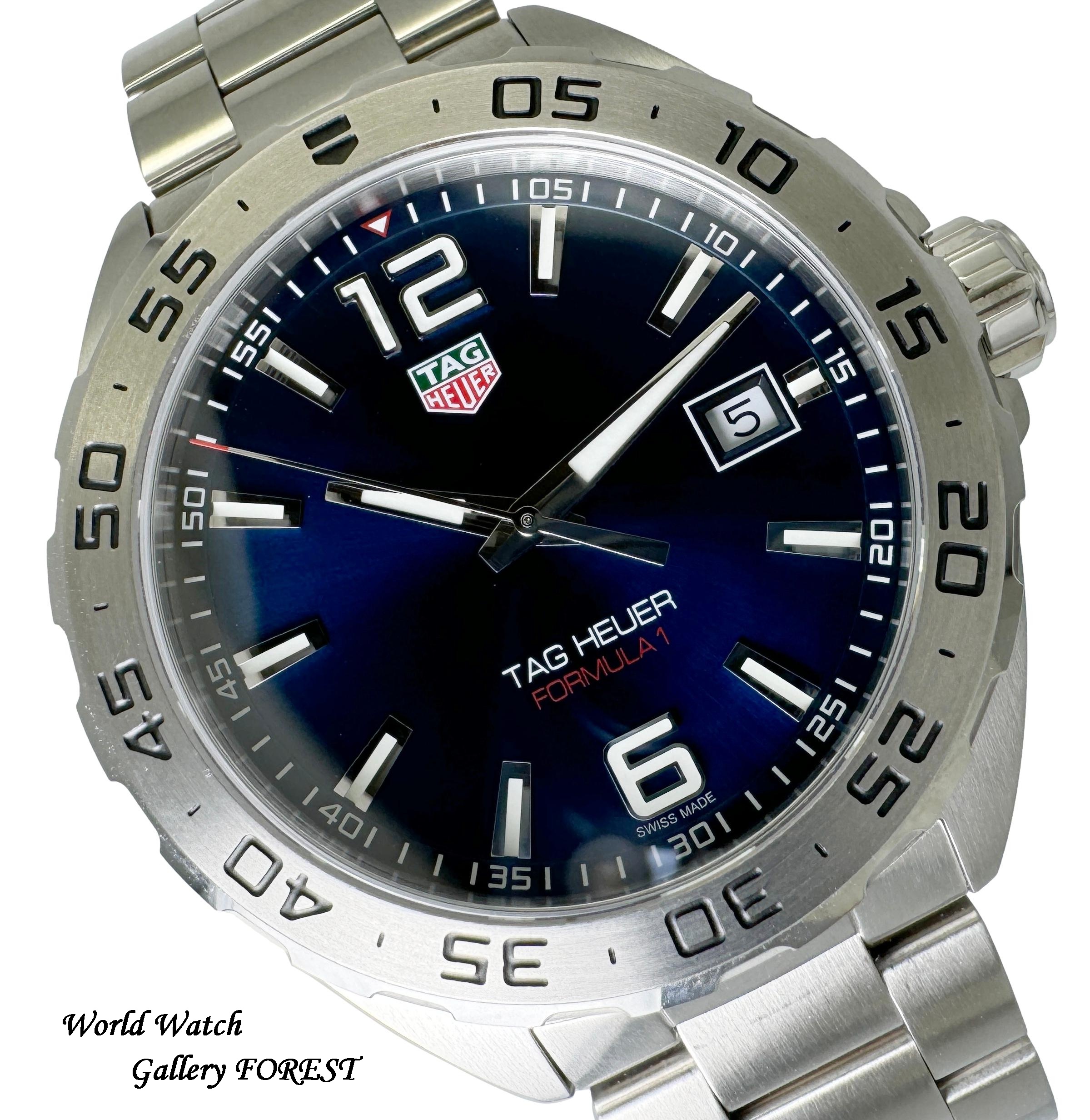 TAG HEUER（タグ・ホイヤー） フォーミュラ1 WAZ1118 メンズ腕時計