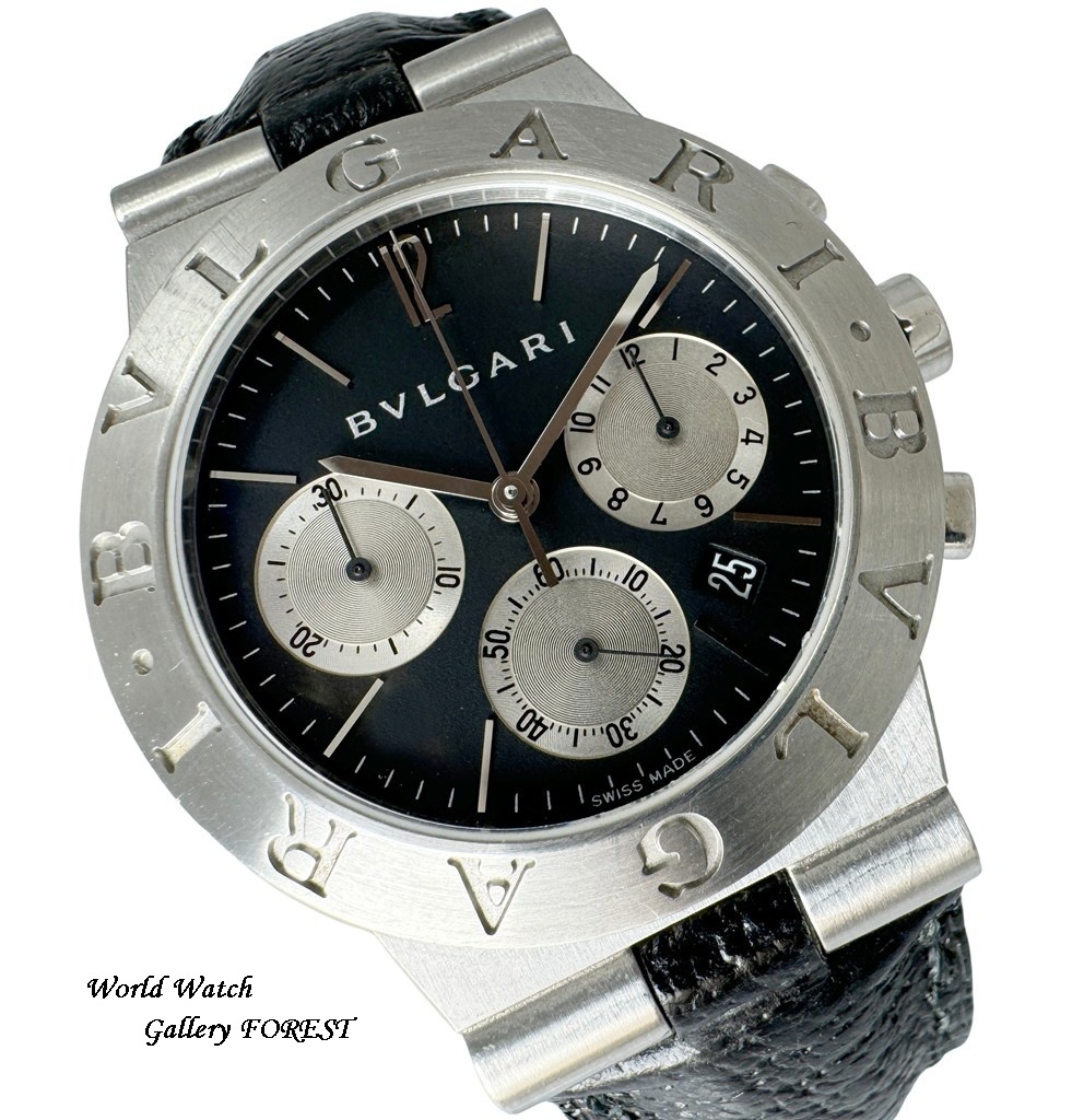 BVLGARI（ブルガリ） ディアゴノ スポーツ 中古 メンズ腕時計 CH35S