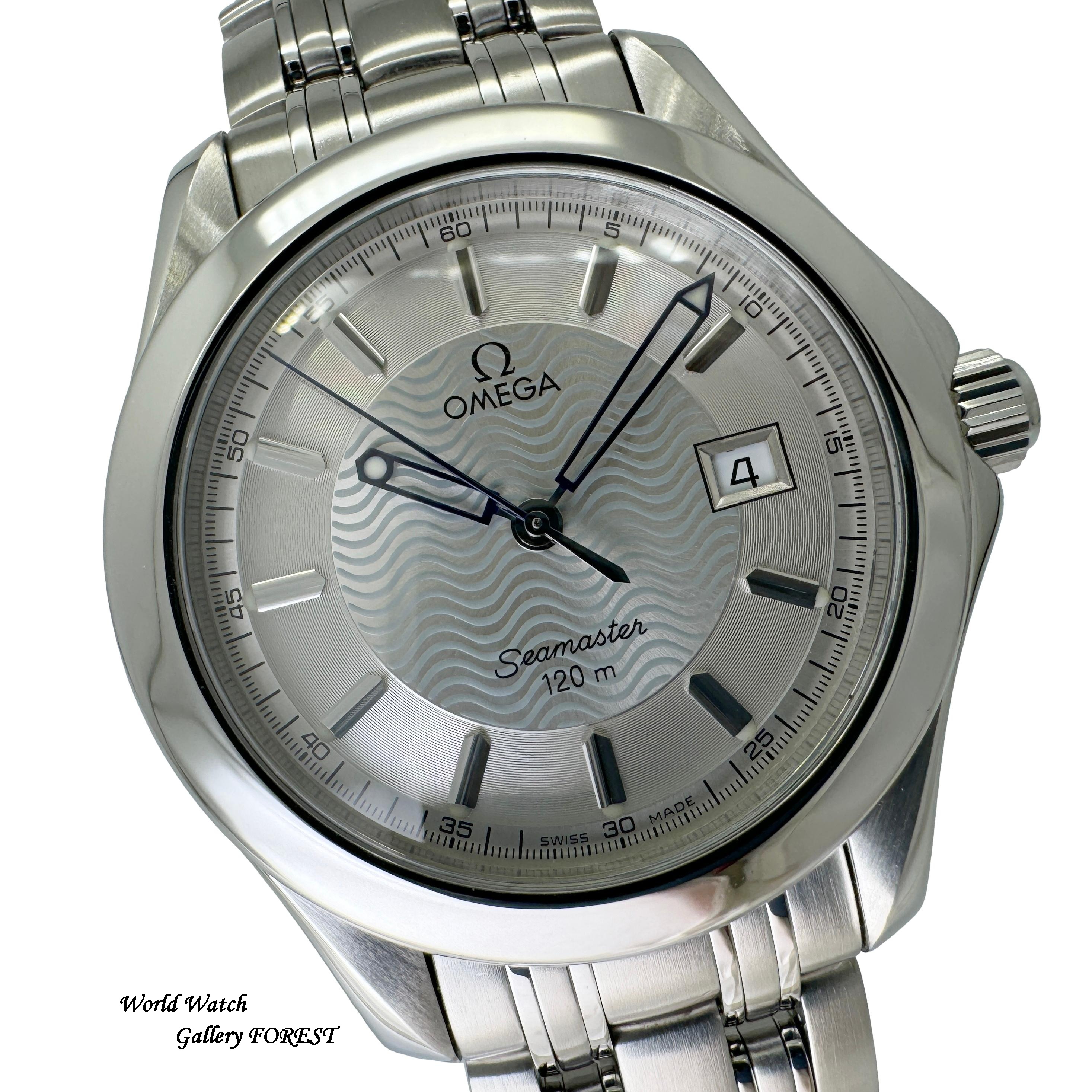 OMEGA 販売回数1 オメガ シーマスター 120M 2511.31 中古 メンズ  