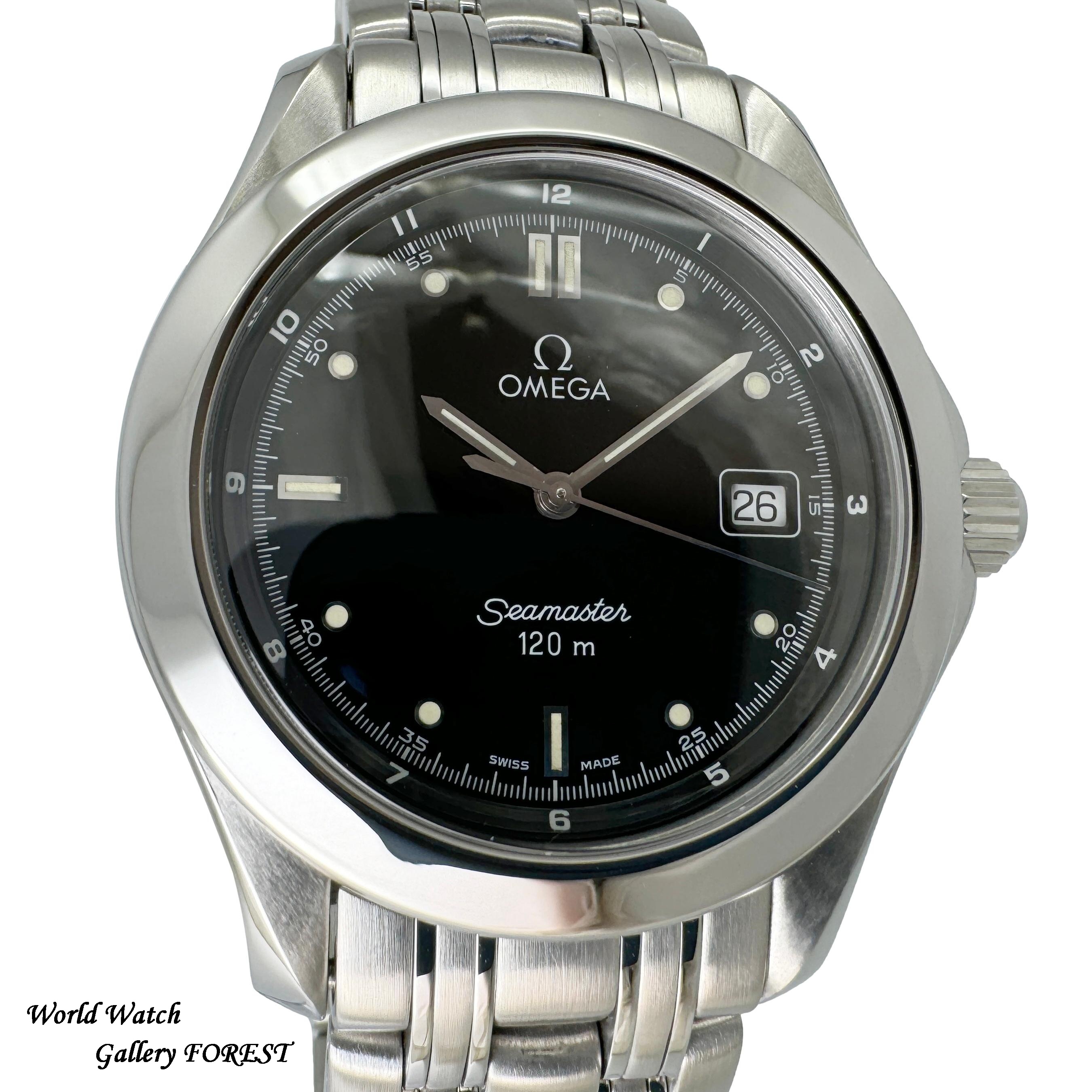 【美品・希少・稼動品】オメガ OMEGA シーマスター 120 2511.50 110825os24726.jpg