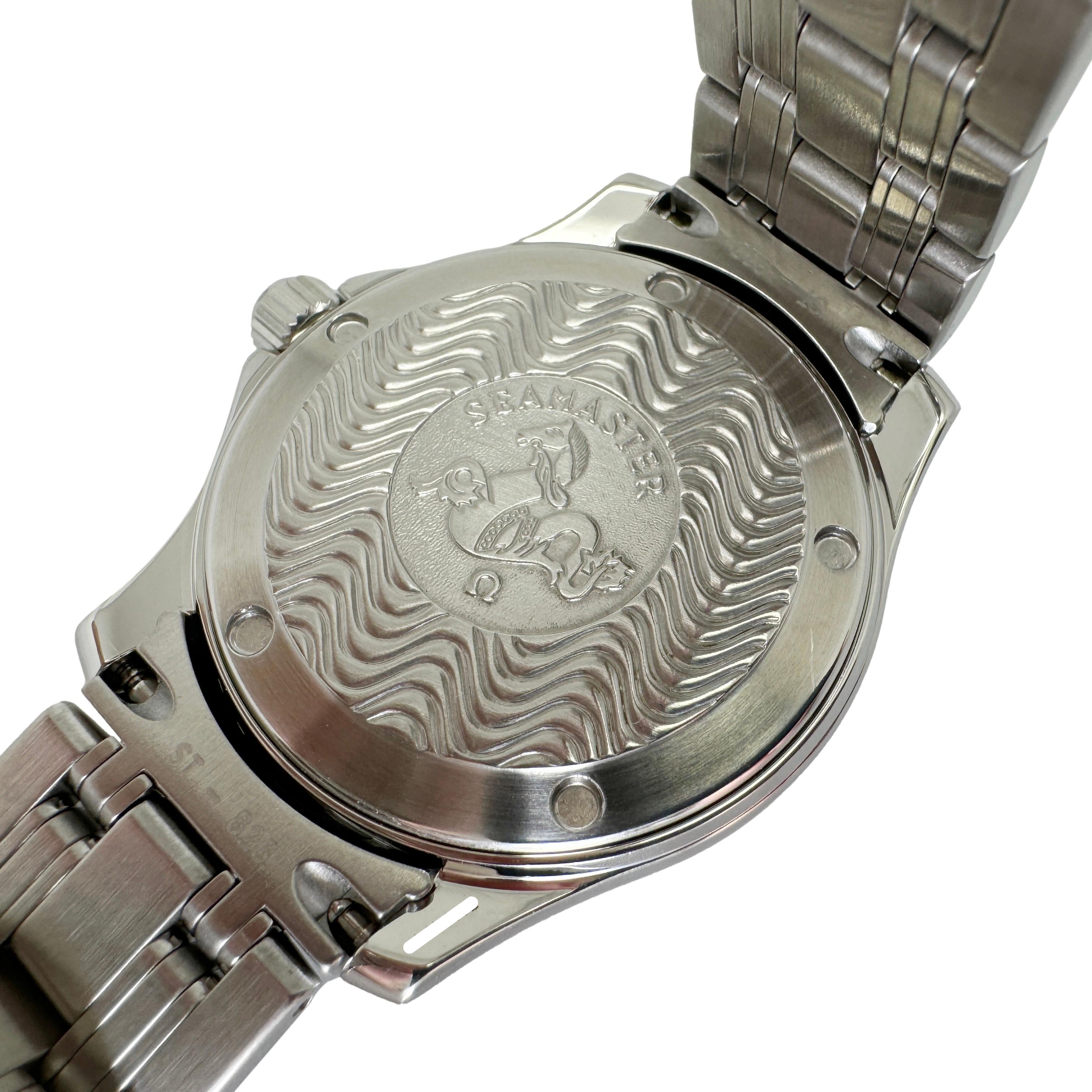 OMEGA オメガ シーマスター 120M 2511.50 中古 メンズ腕時計