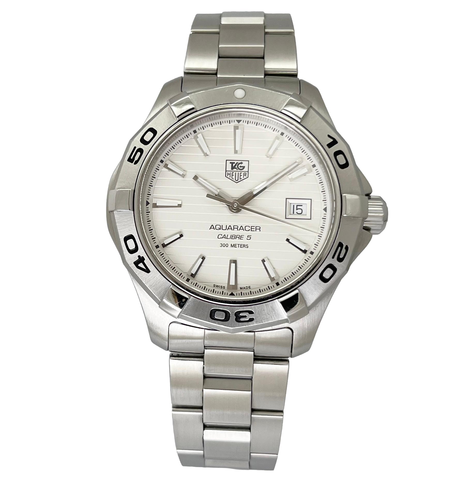 TAG HEUER（タグ・ホイヤー） 販売済み アクアレーサー キャリバー5 