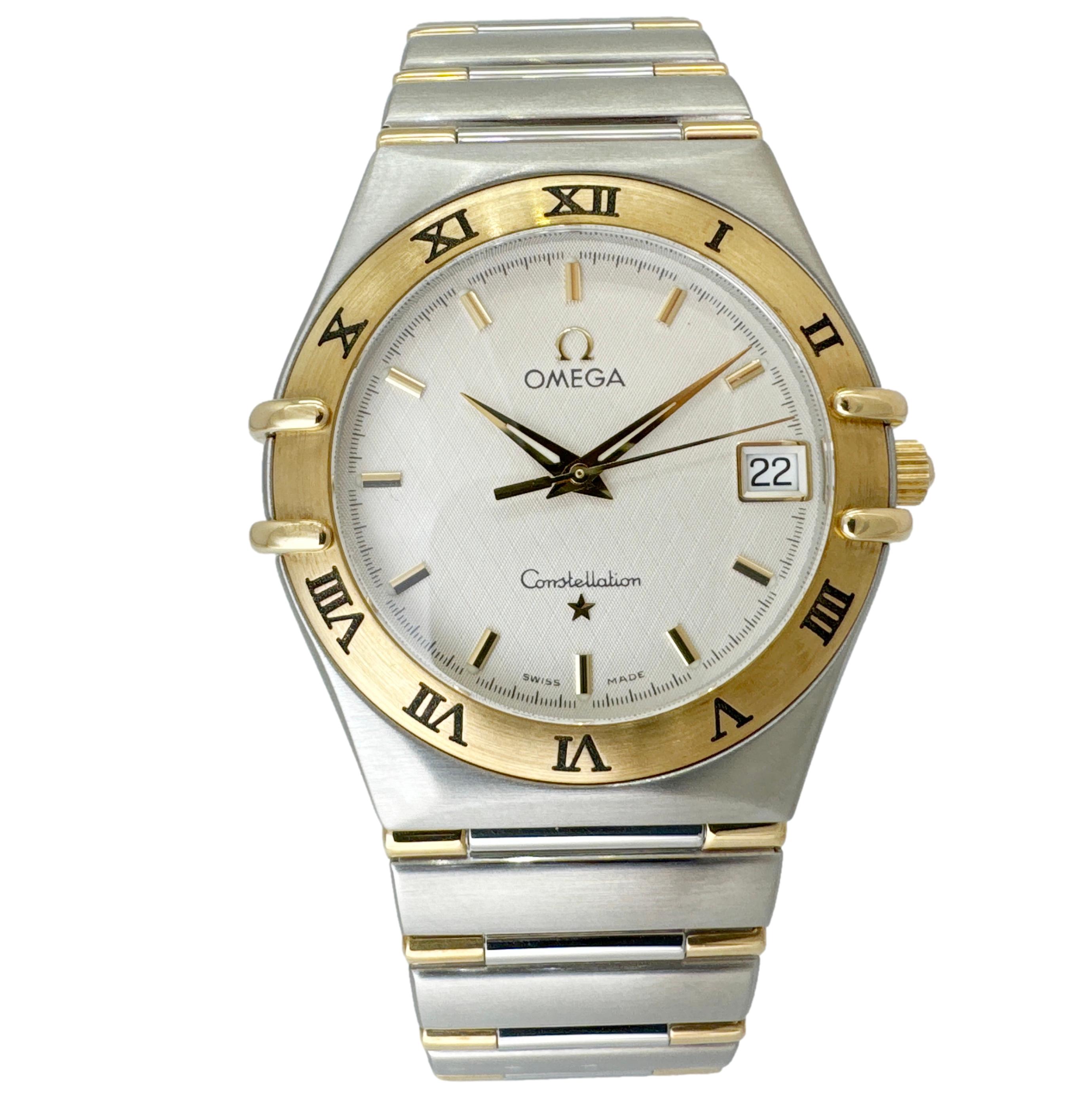 ★OMEGA　オメガ コンステレーション　YG×SS　1312.30　メンズ OMEGA（オメガ） コンステレーション 1312.30 中古 メンズ腕時計