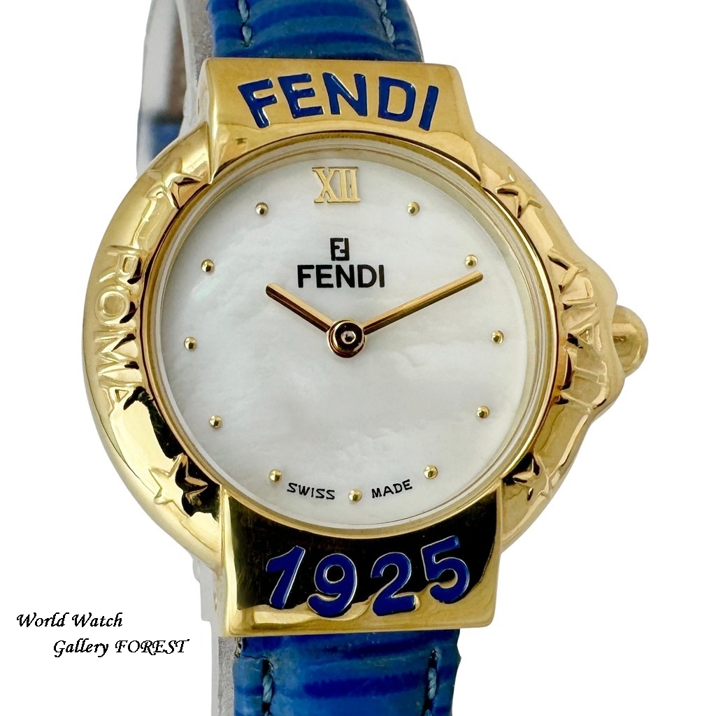 FENDI(フェンディ) 430L クォーツ シェル文字盤 レディース 腕時計 FENDI(フェンディ) 430L クォーツ シェル文字盤 レディース 腕時計
