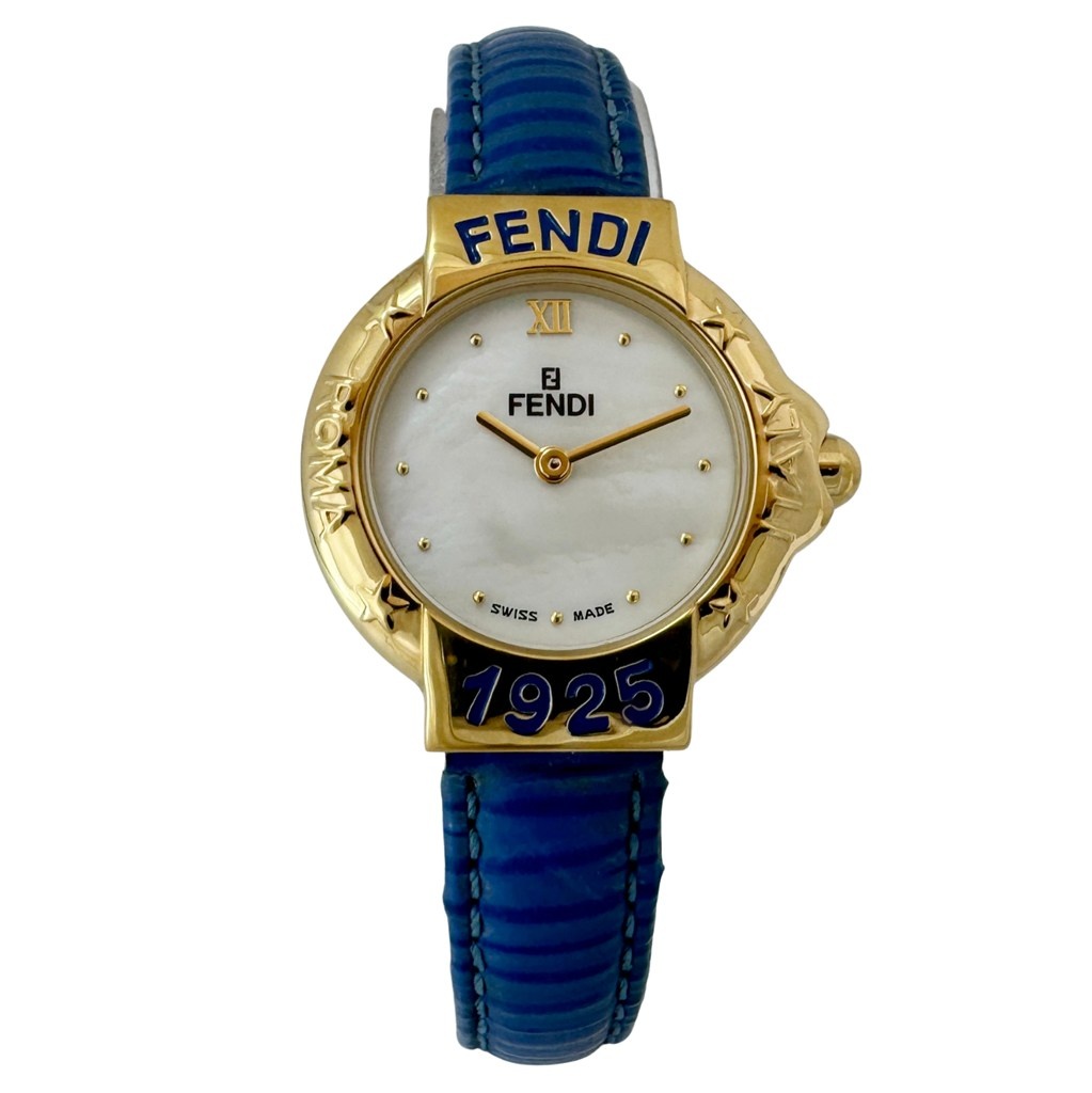FENDI（フェンディ） 430L クォーツ シェル文字盤 レディース 腕時計
