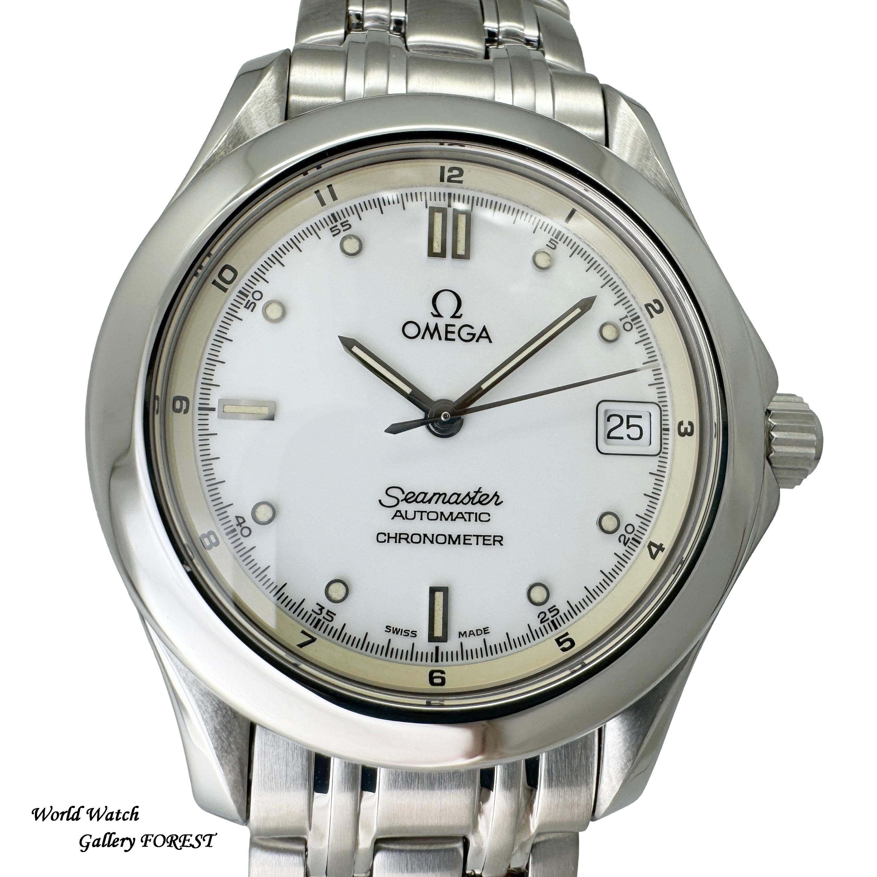 【極美品】即買歓迎　2.24までセール！オメガシーマスター自動巻き腕時計 Amazon.co.jp: [OMEGA(オメガ)] 腕時計 Watch シーマスター
