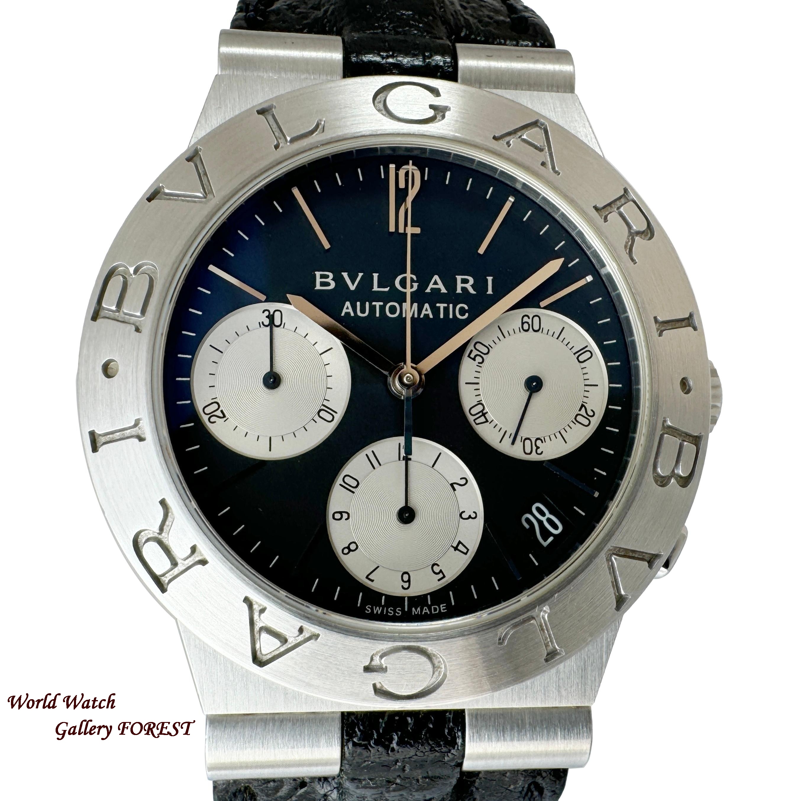 ブルガリ BVLGARI CH35S ディアゴノ スポーツ クロノグラフ