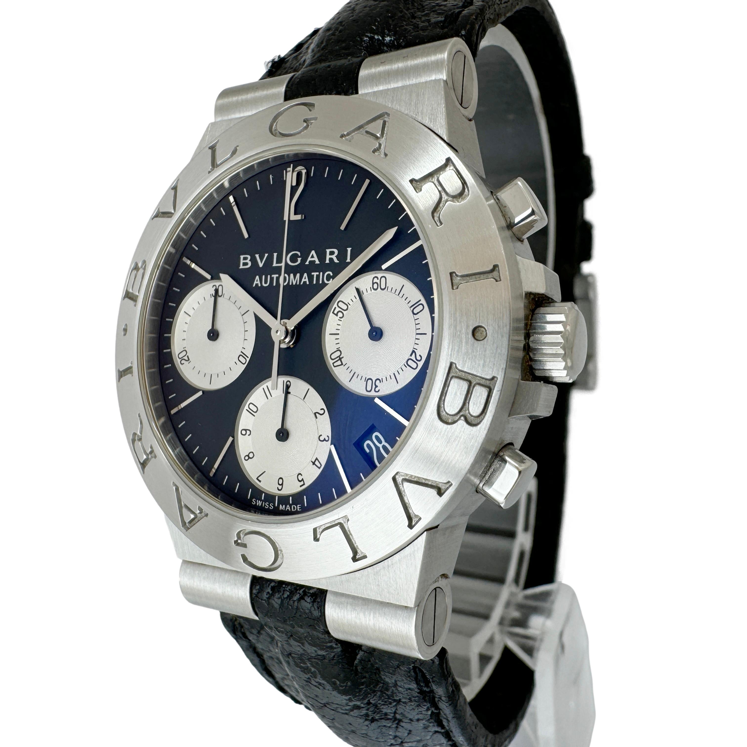BVLGARI（ブルガリ） ディアゴノ スポーツ 中古 メンズ腕時計 CH35S