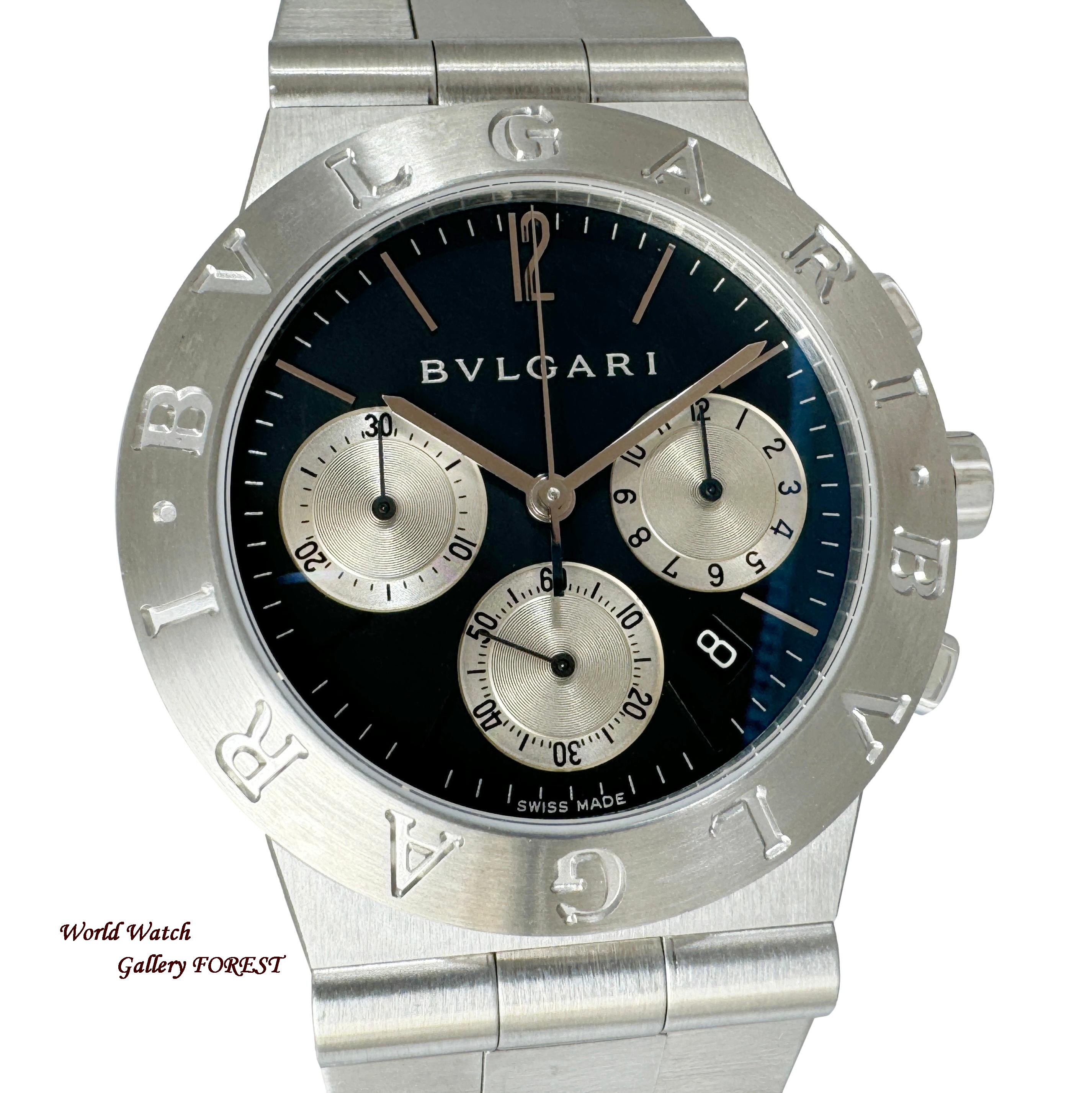 美品　BVLGARI/ブルガリ ディアゴノ クロノ CH35S 自動巻き 114345bdc2572.jpg